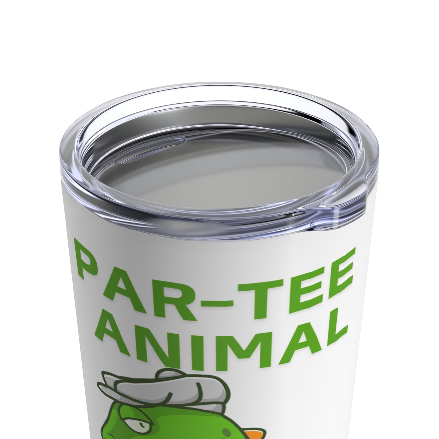 Dinosaur Golf Tumbler – "Par-Tee Animal" | "My Drinking Team Has a Golf Problem" – 20 oz Vacuum Insulated