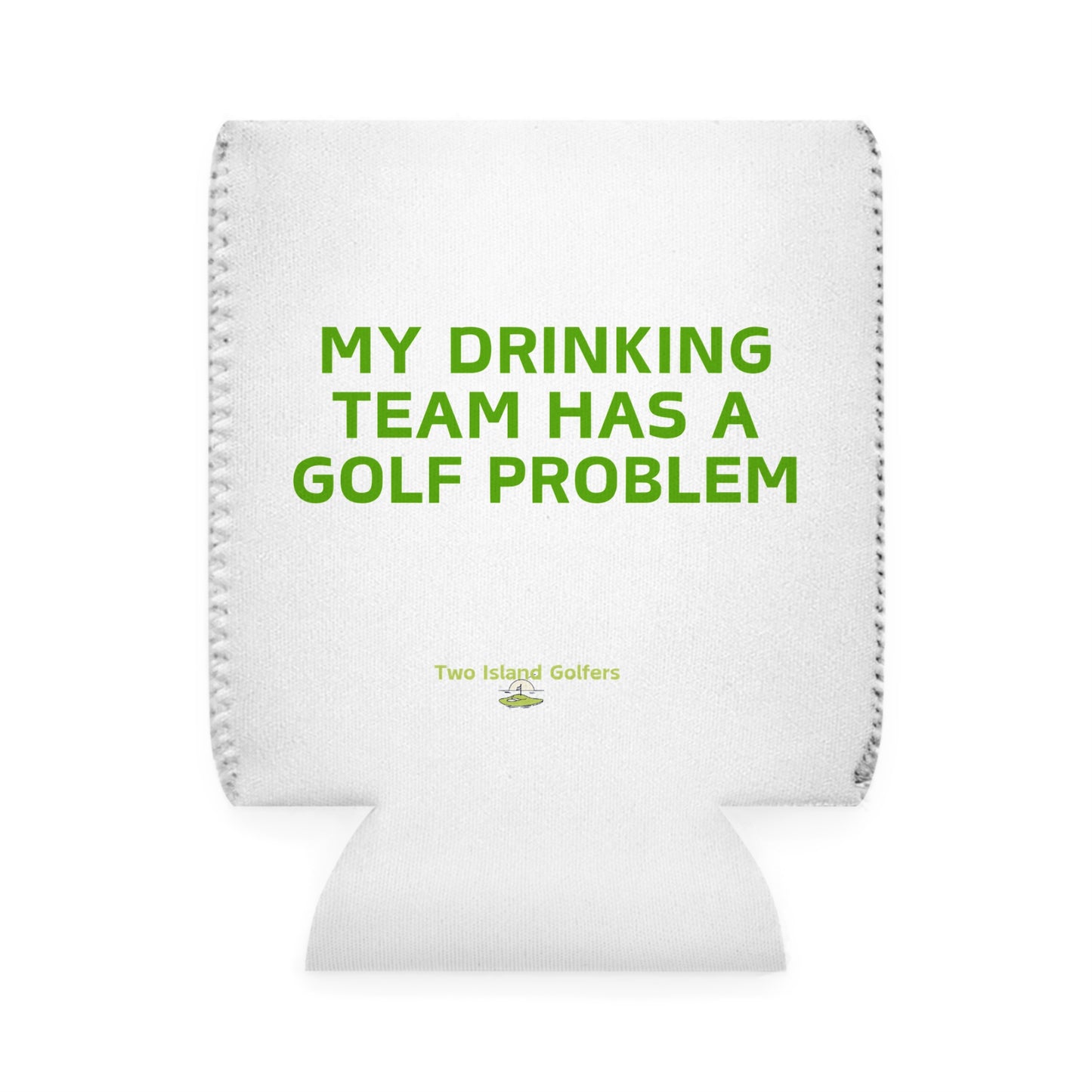 Dinosaur Golf Koozie – "Par-Tee Animal" | "My Drinking Team Has a Golf Problem"