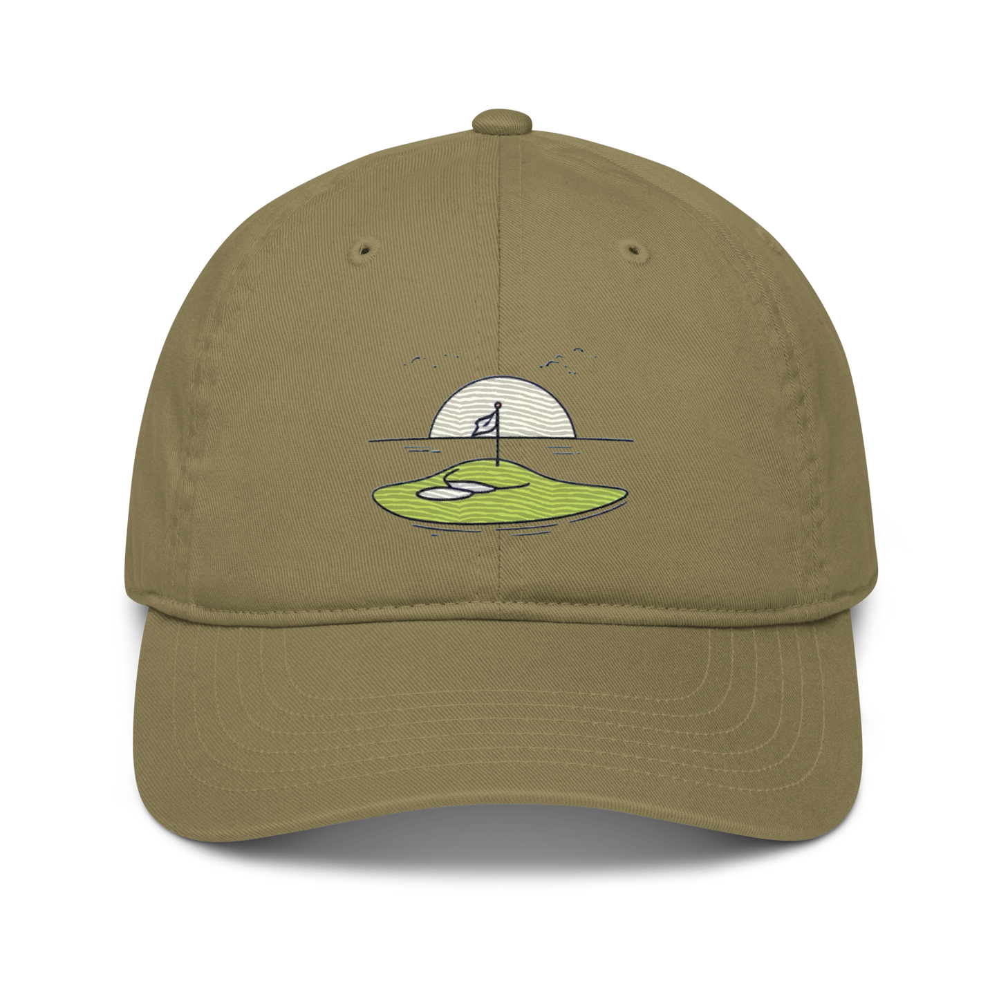 TIG: Two Island Golfers Organic Dad Hat