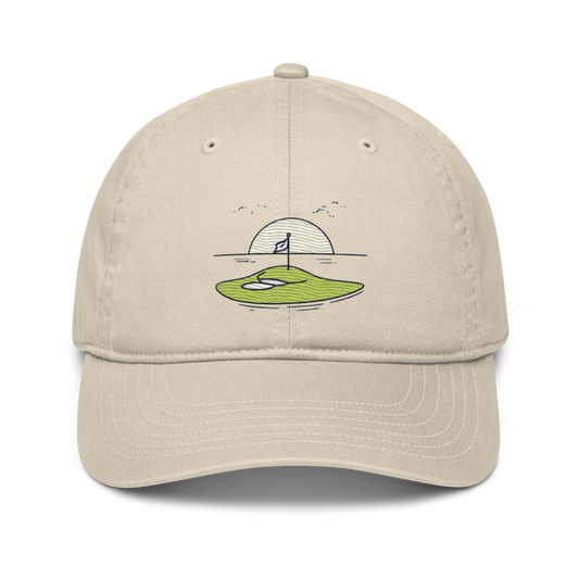 TIG: Two Island Golfers Organic Dad Hat