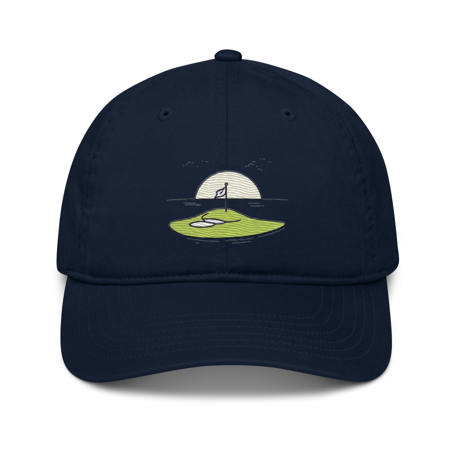 TIG: Two Island Golfers Organic Dad Hat