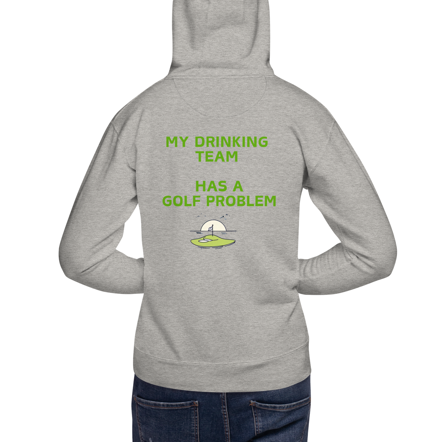 "Par-Tee Animal" Unisex Golf Hoodie – Comfy & Great gift Idea