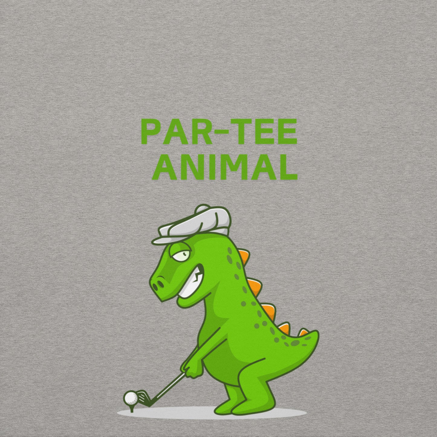 "Par-Tee Animal" Unisex Golf Hoodie – Comfy & Great gift Idea