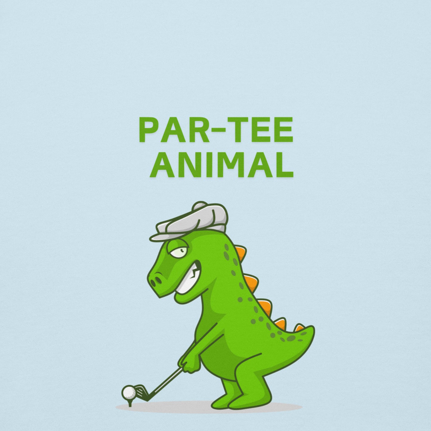 "Par-Tee Animal" Unisex Golf Hoodie – Comfy & Great gift Idea