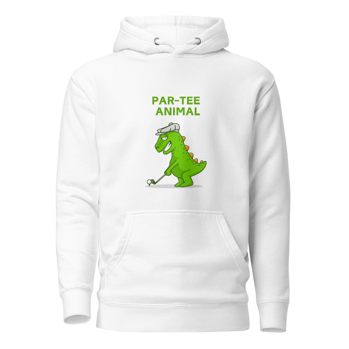 "Par-Tee Animal" Unisex Golf Hoodie – Comfy & Great gift Idea